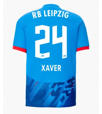RB Leipzig Xaver Schlager #24 Tredje trøje 2023-24 Kort ærmer